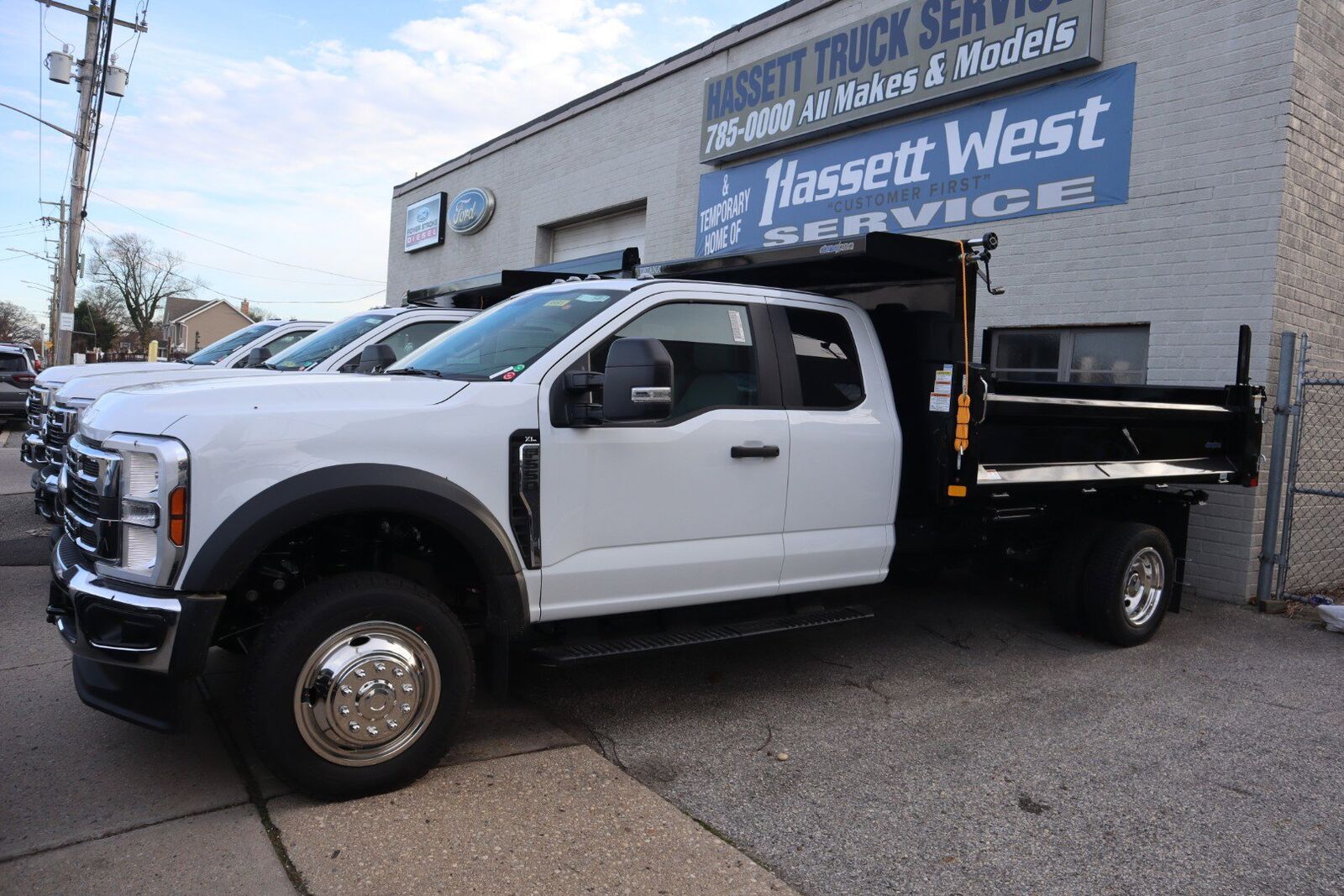 2026 FORD F-550