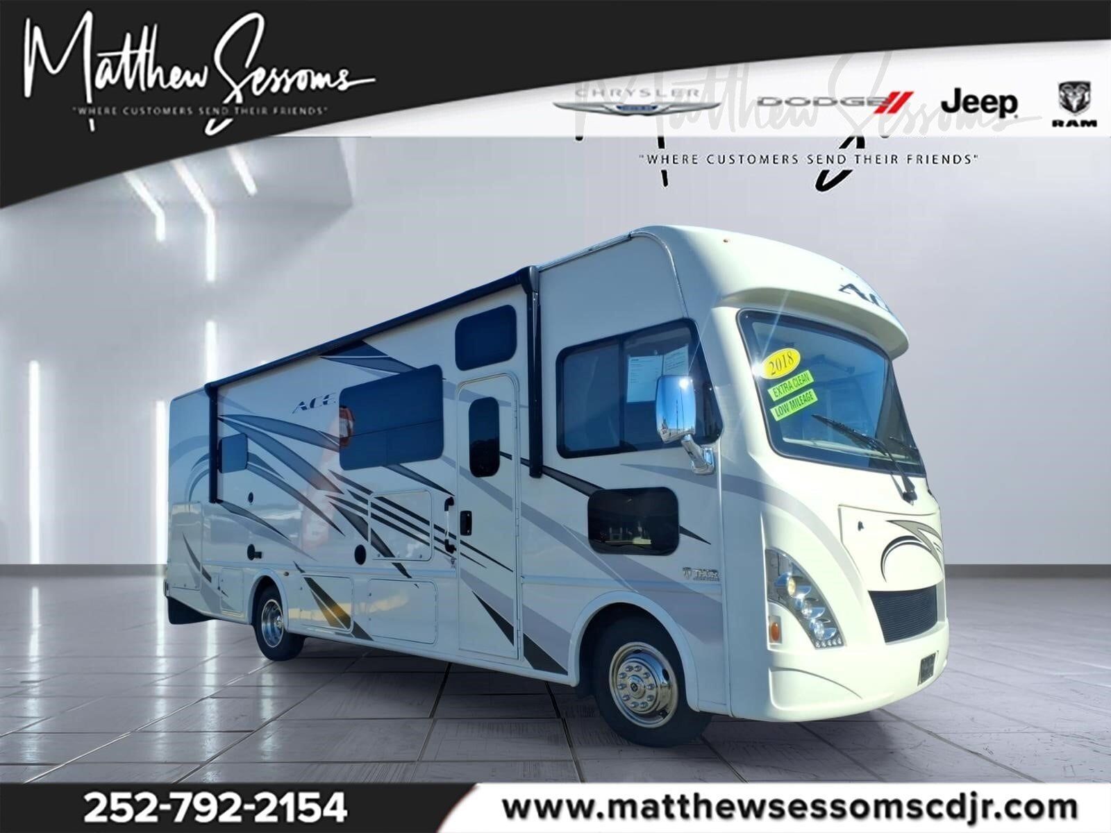 2018 FORD Motorhome Chassis