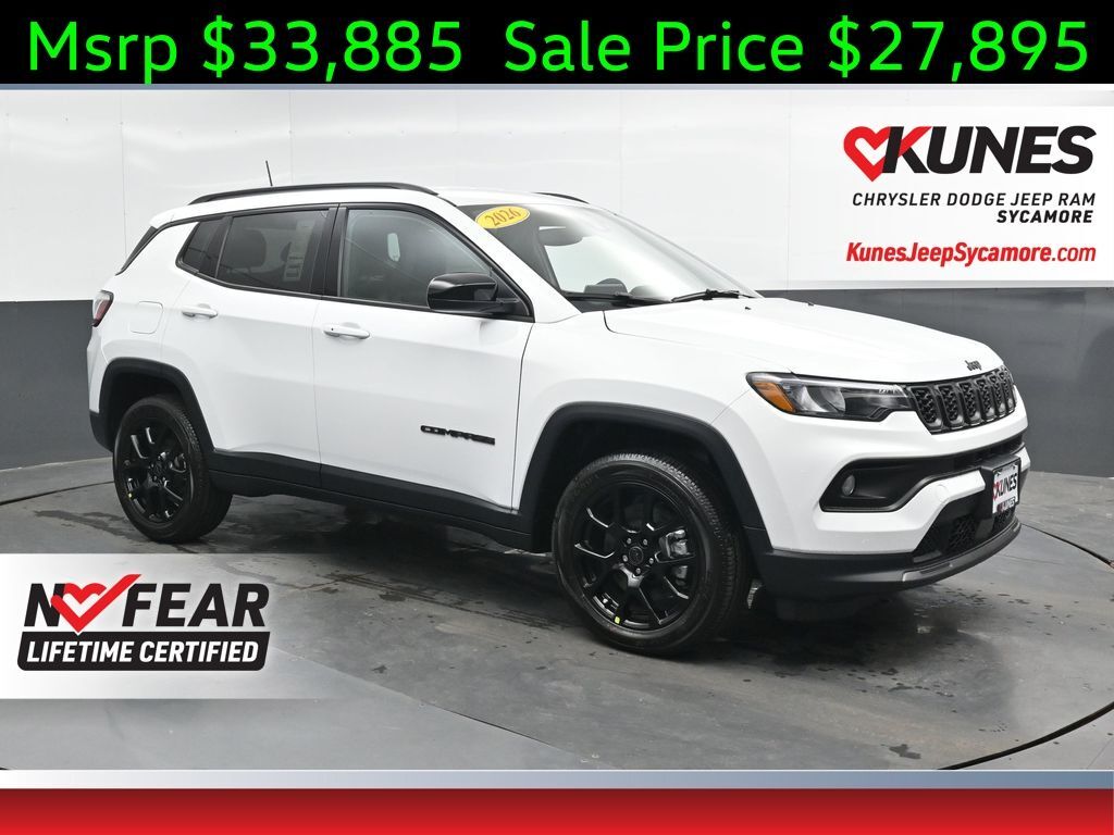 2026 JEEP Compass
