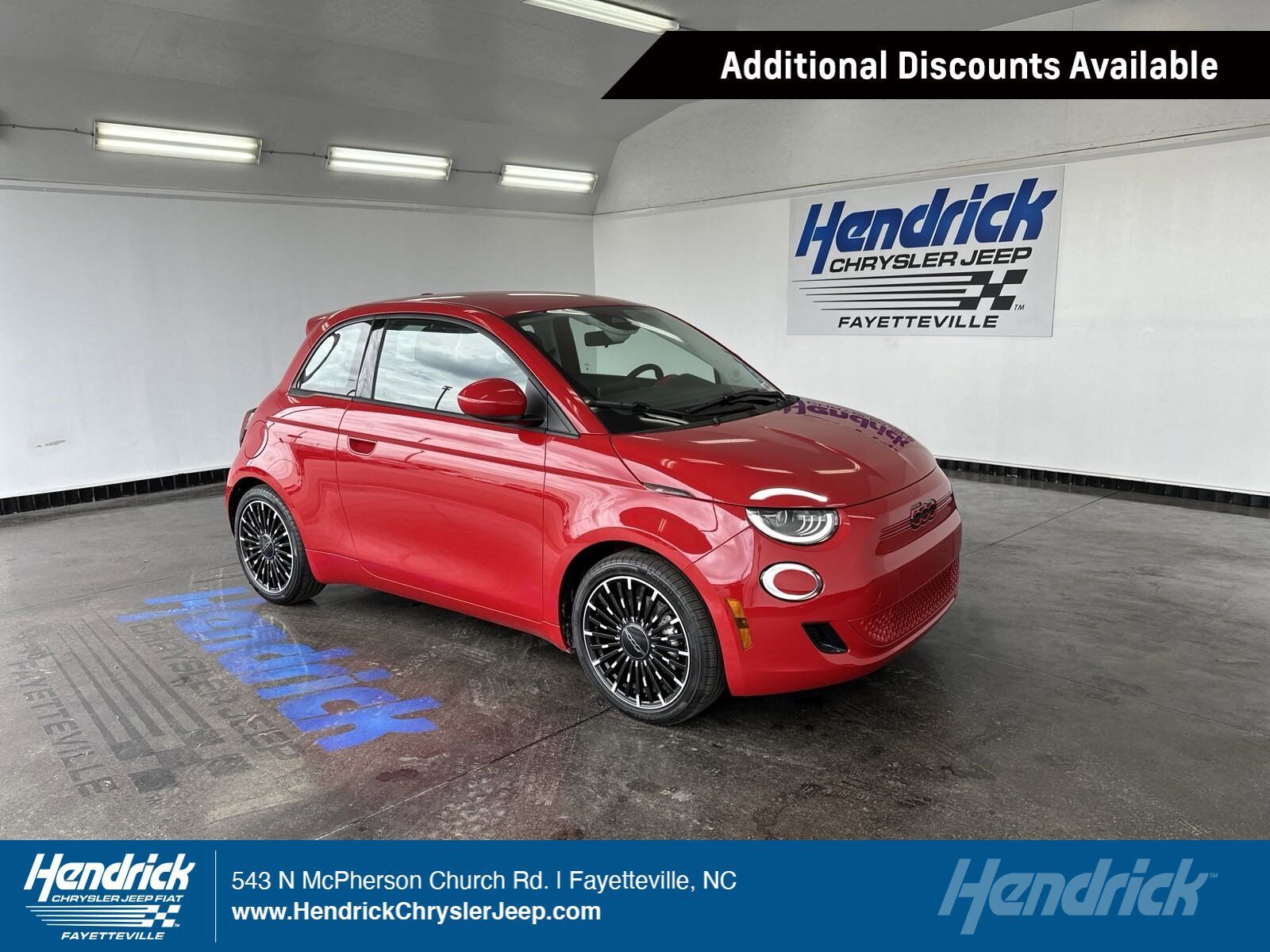2024 FIAT 500e