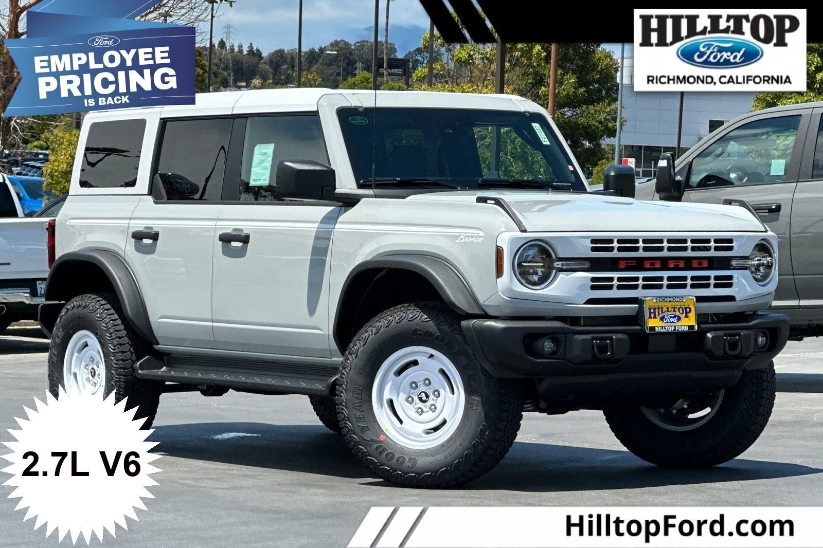 2026 FORD Bronco