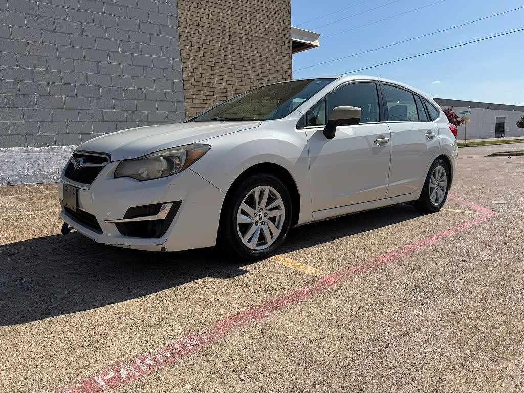 2015 SUBARU Impreza