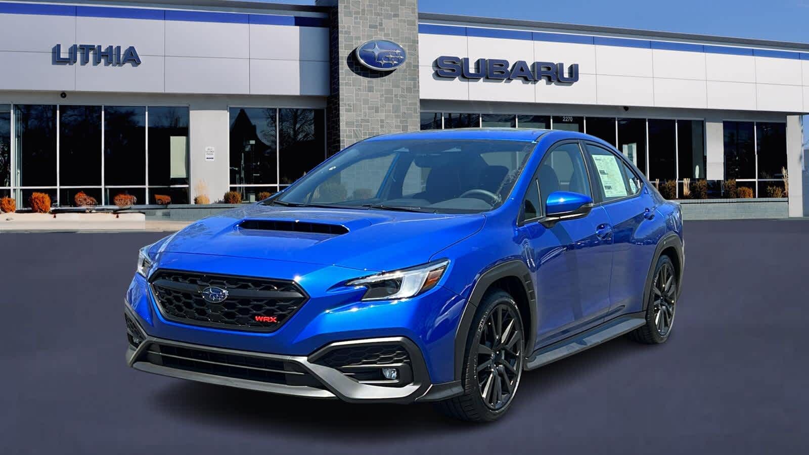 2026 SUBARU WRX