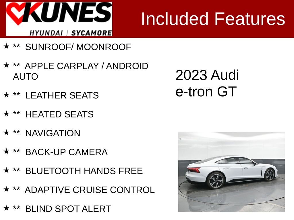 2023 Audi e-tron GT