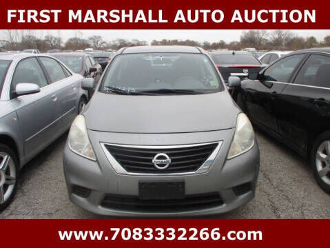 2014 NISSAN Versa