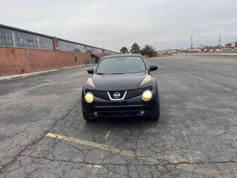 2014 NISSAN Juke