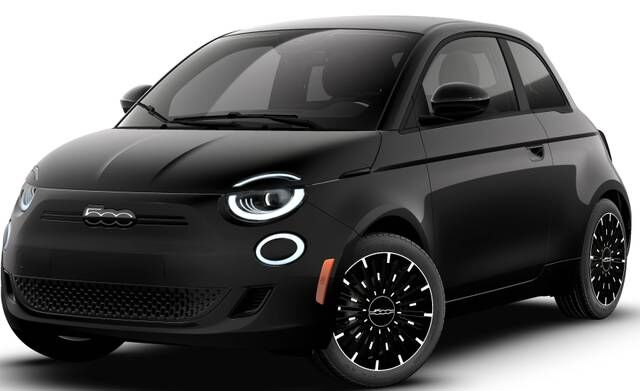 2026 FIAT 500e