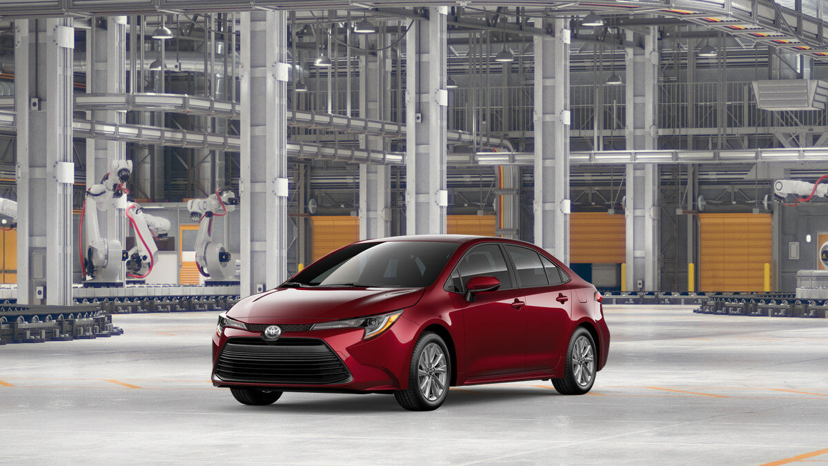 2026 TOYOTA Corolla