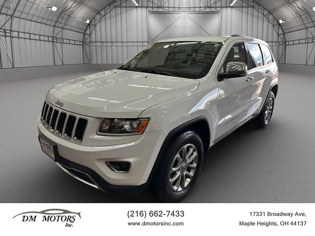 2014 JEEP Grand Cherokee