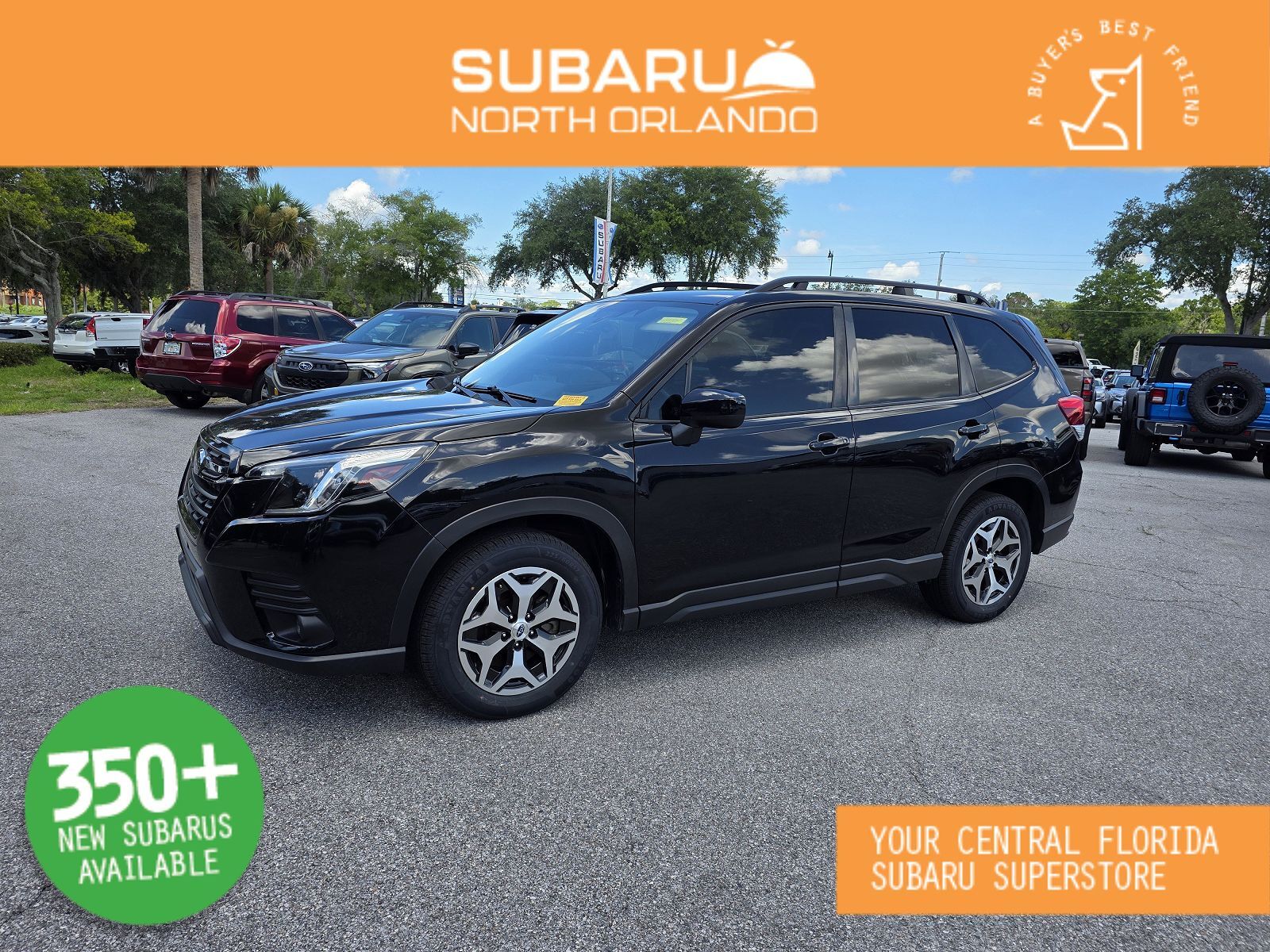 2024 SUBARU Forester