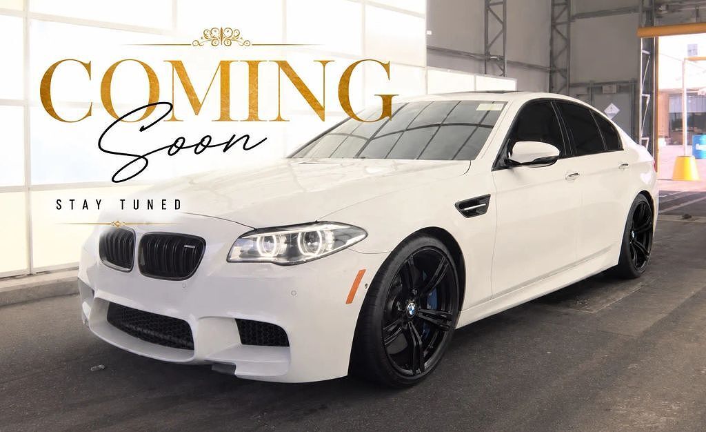 2015 BMW M5