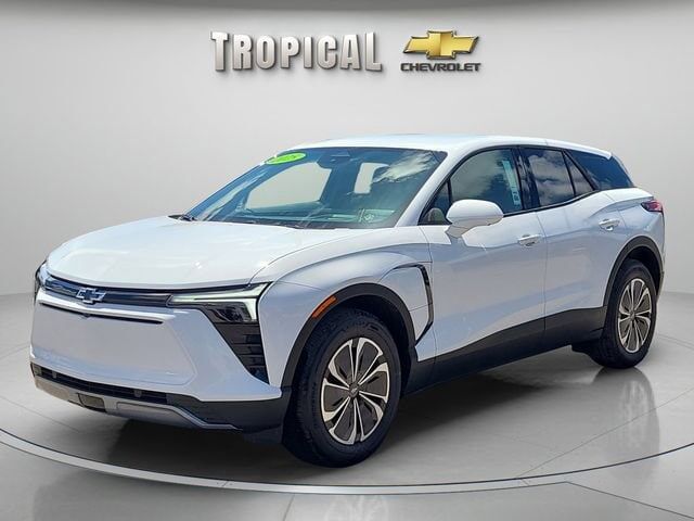 2025 CHEVROLET Blazer EV