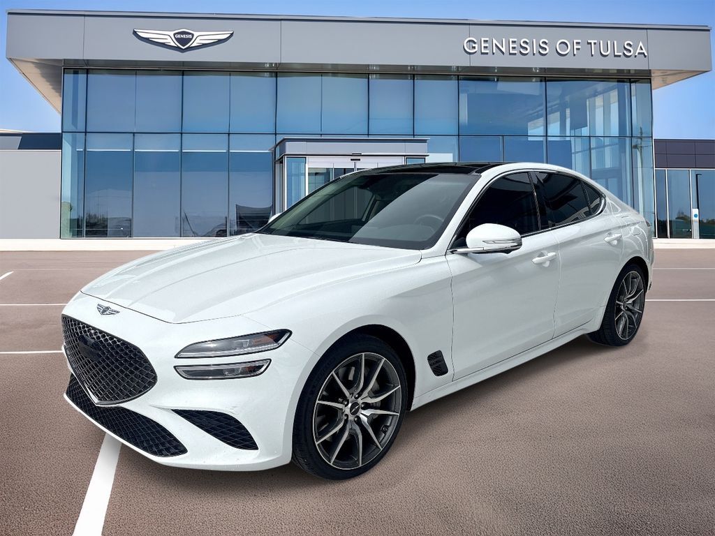 2026 GENESIS G80