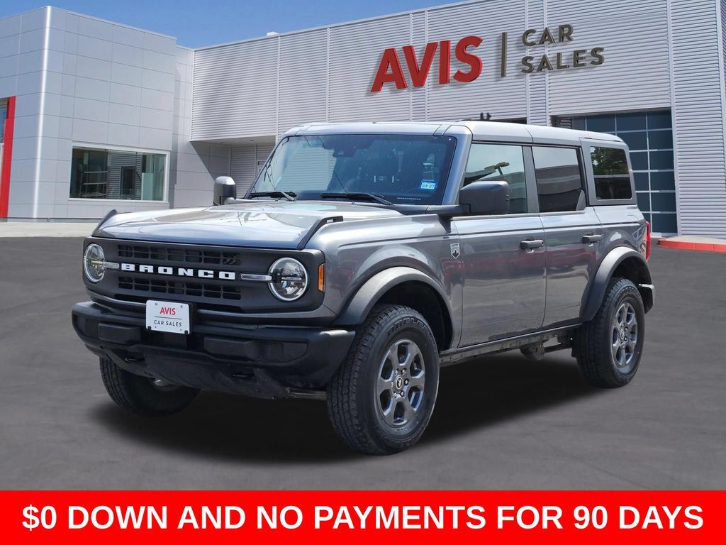 2025 FORD Bronco