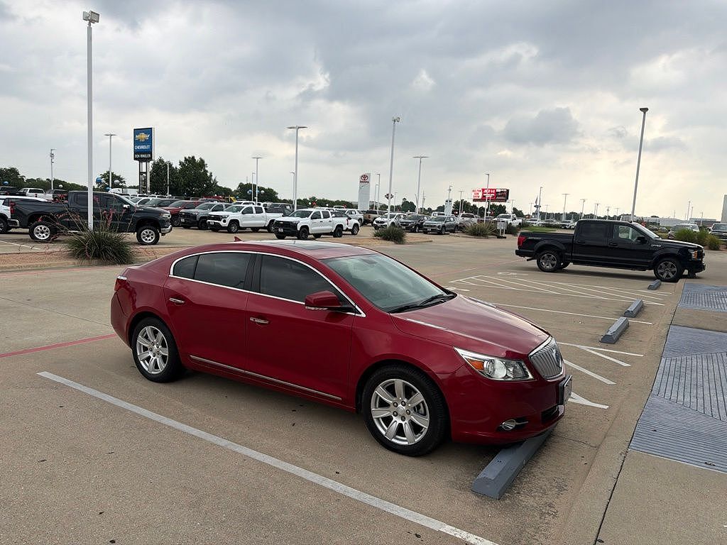 2012 BUICK LaCrosse