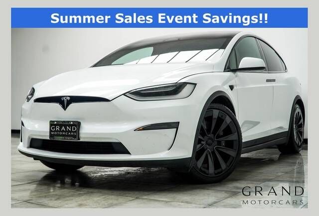 2022 TESLA Model X