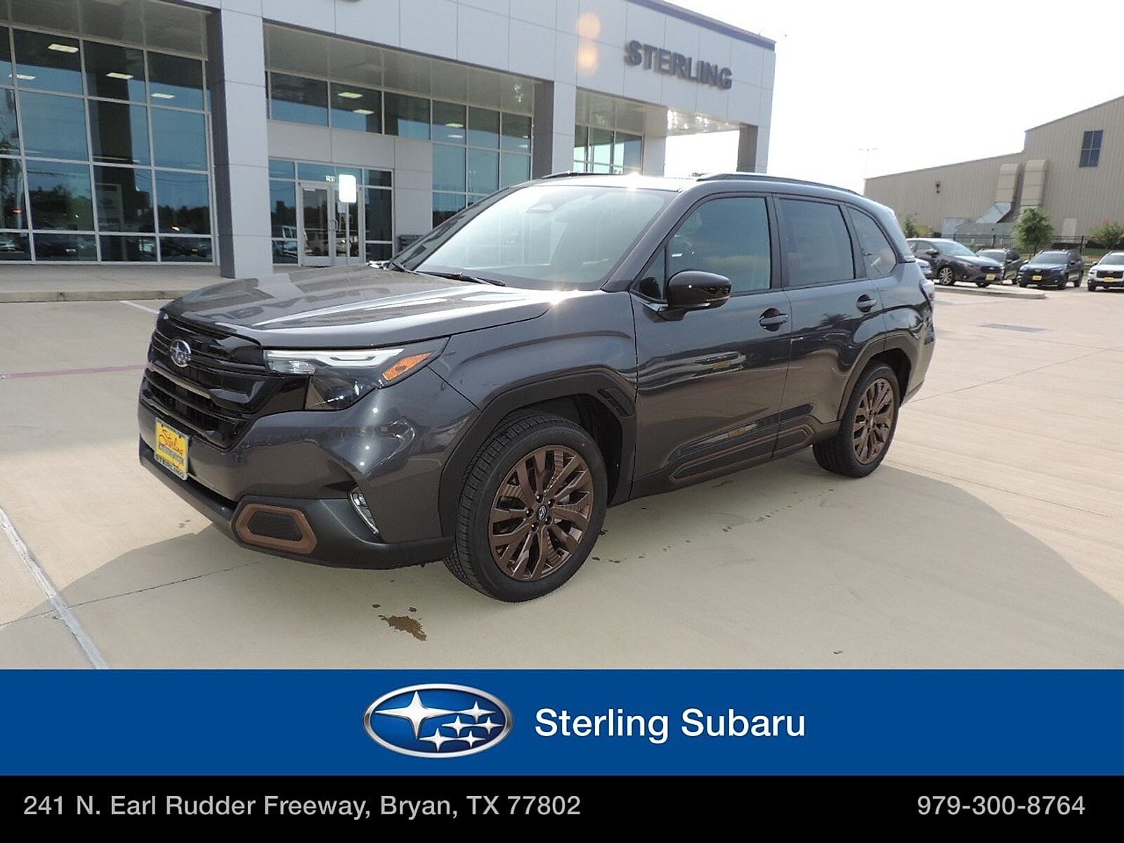 2026 SUBARU Forester