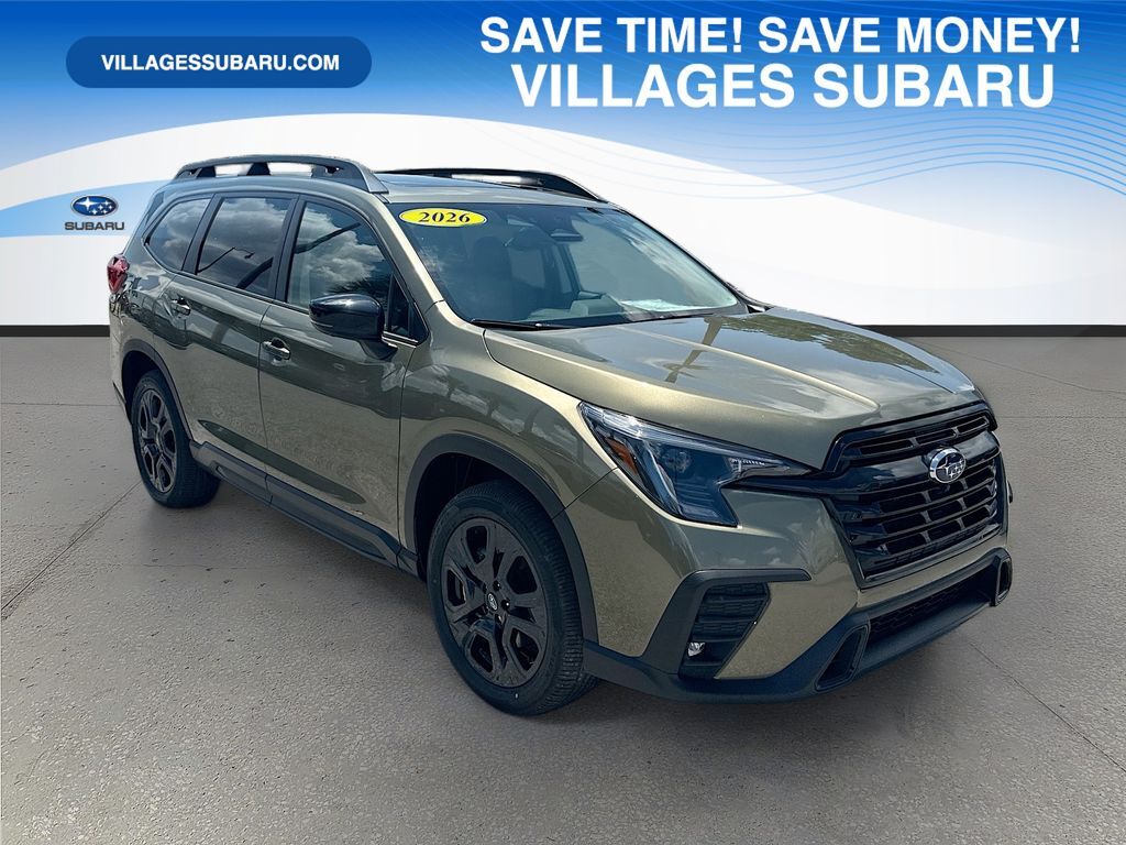 2026 SUBARU Ascent