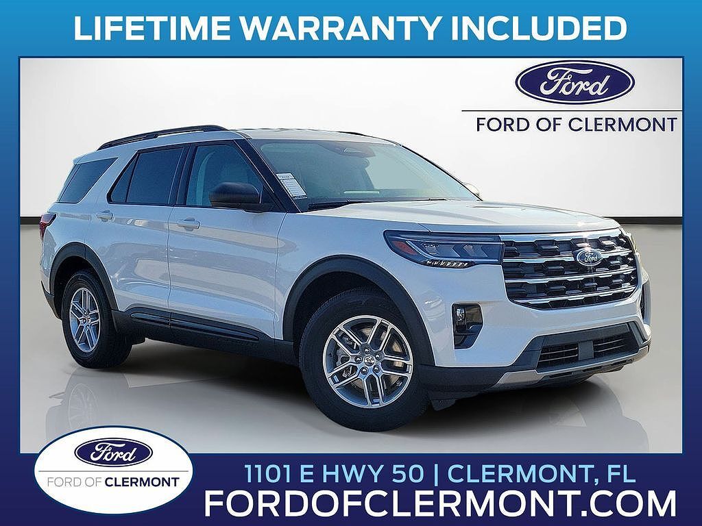 2026 FORD Explorer