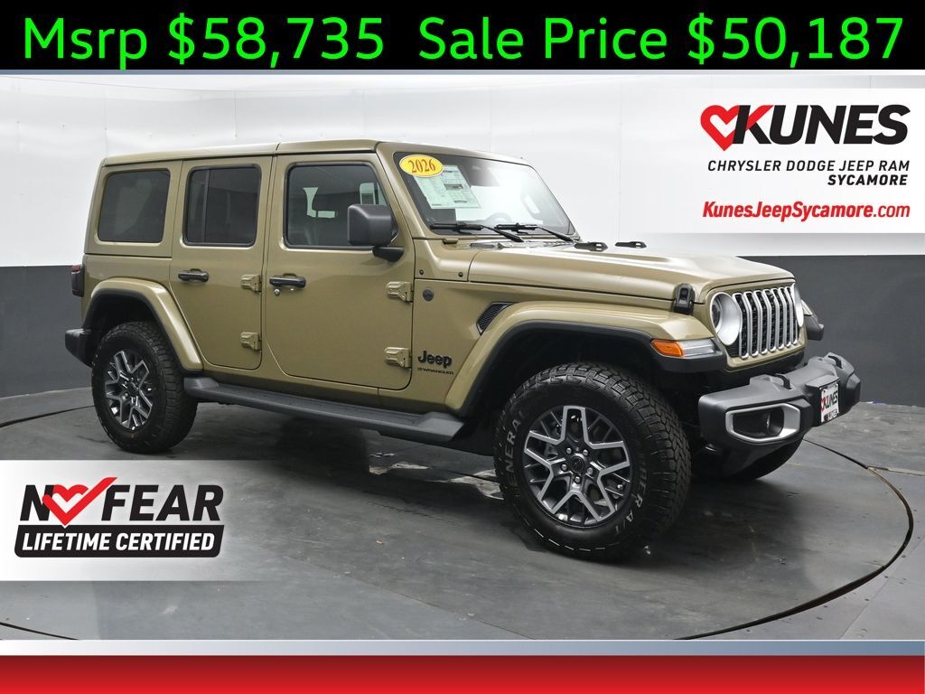 2026 JEEP Wrangler