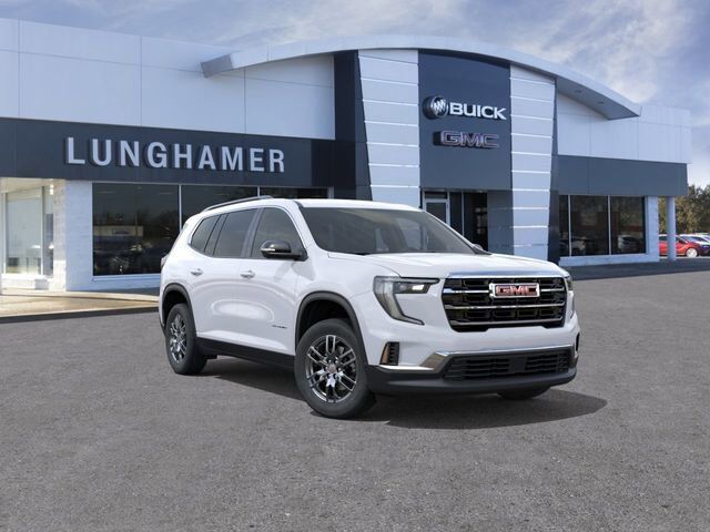 2026 GMC Acadia