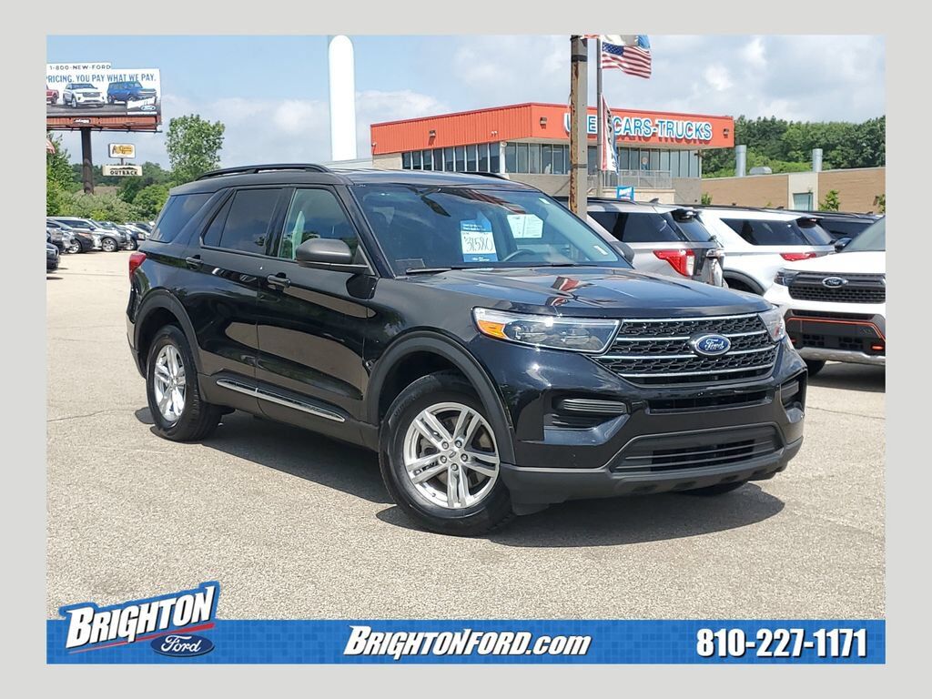 2023 FORD Explorer