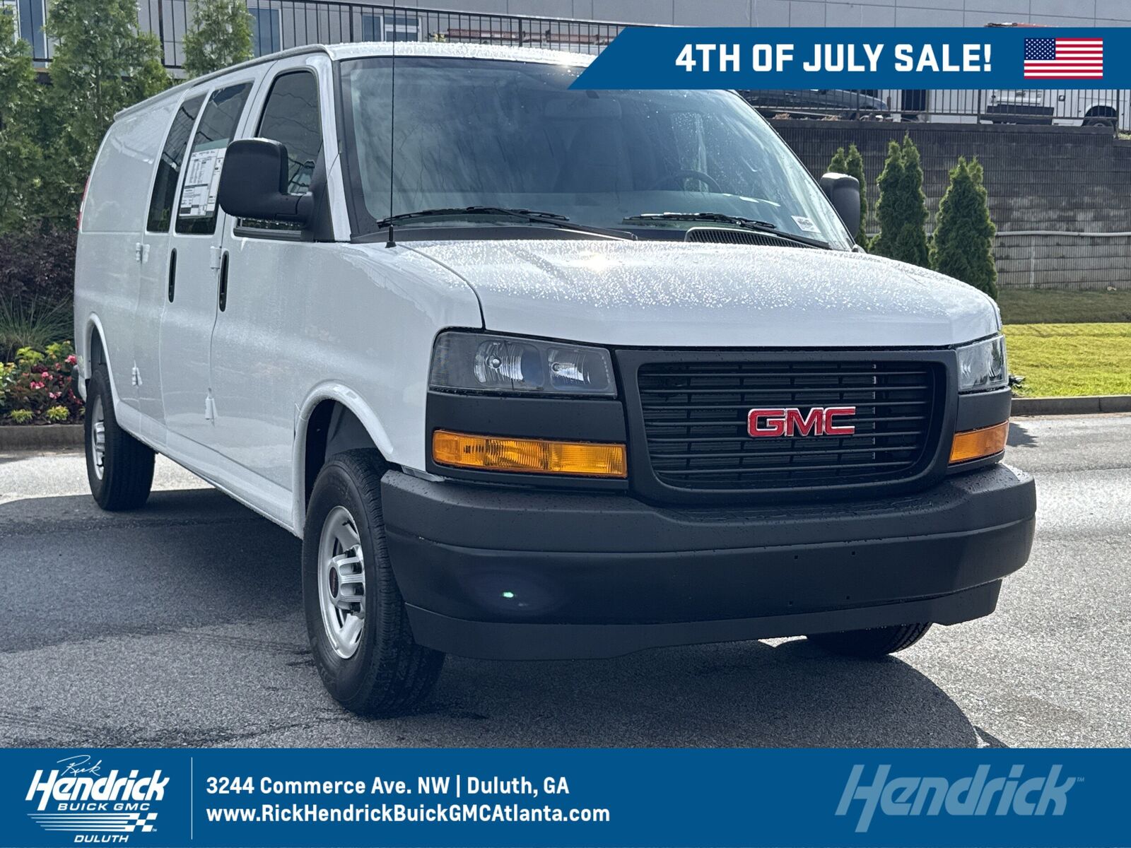 2026 GMC Savana