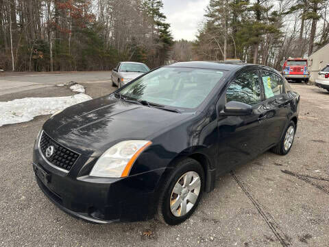 2008 NISSAN Sentra