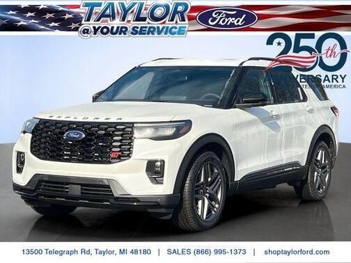 2026 FORD Explorer