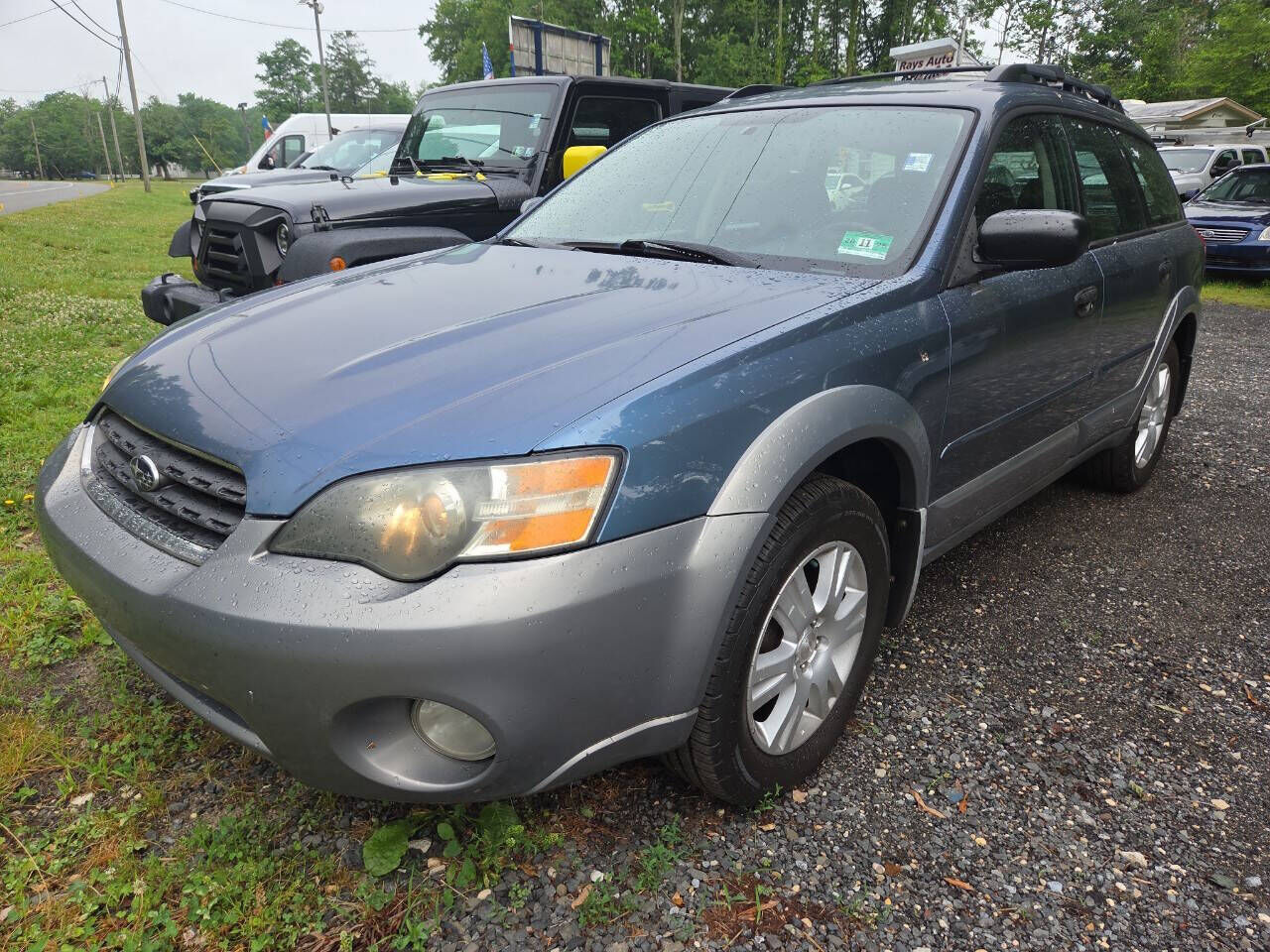 2005 SUBARU Outback
