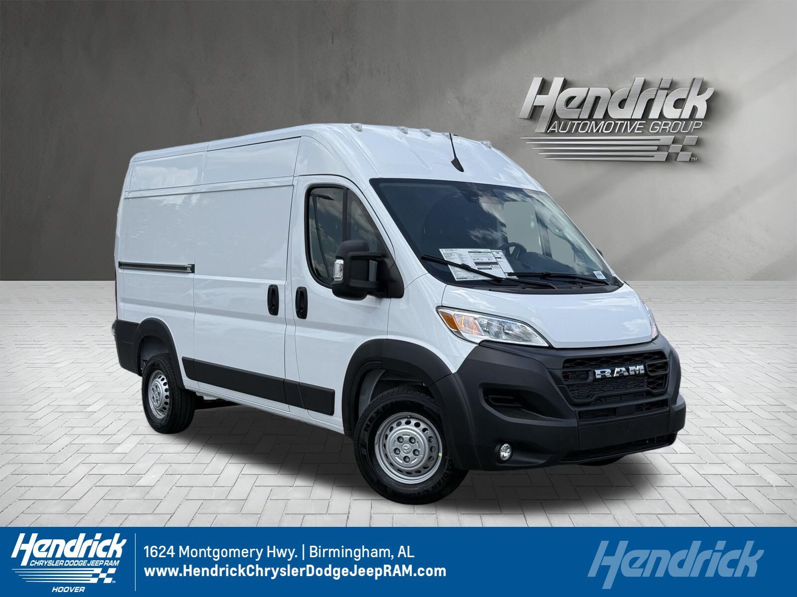 2026 RAM Promaster 1500