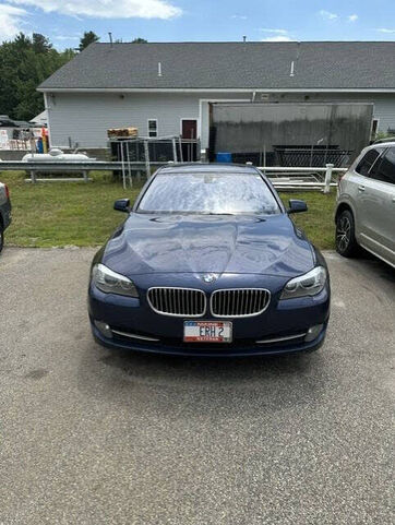 2013 BMW 5 Series