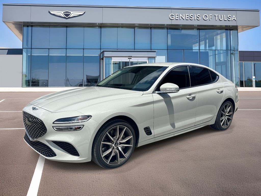 2026 GENESIS G80