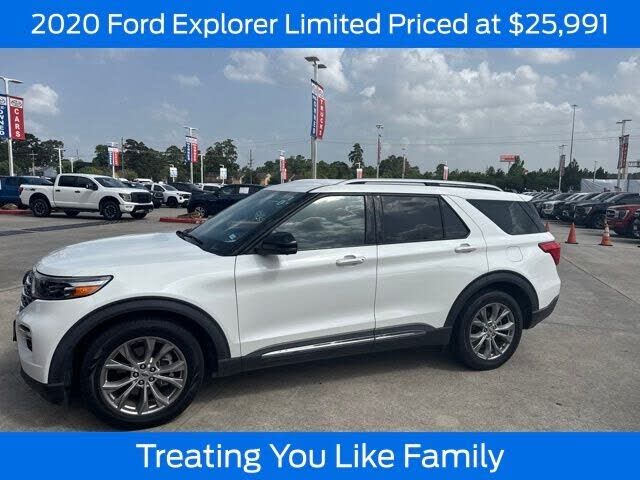 2020 FORD Explorer