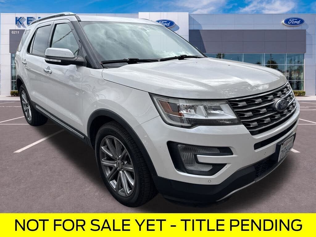 2017 FORD Explorer