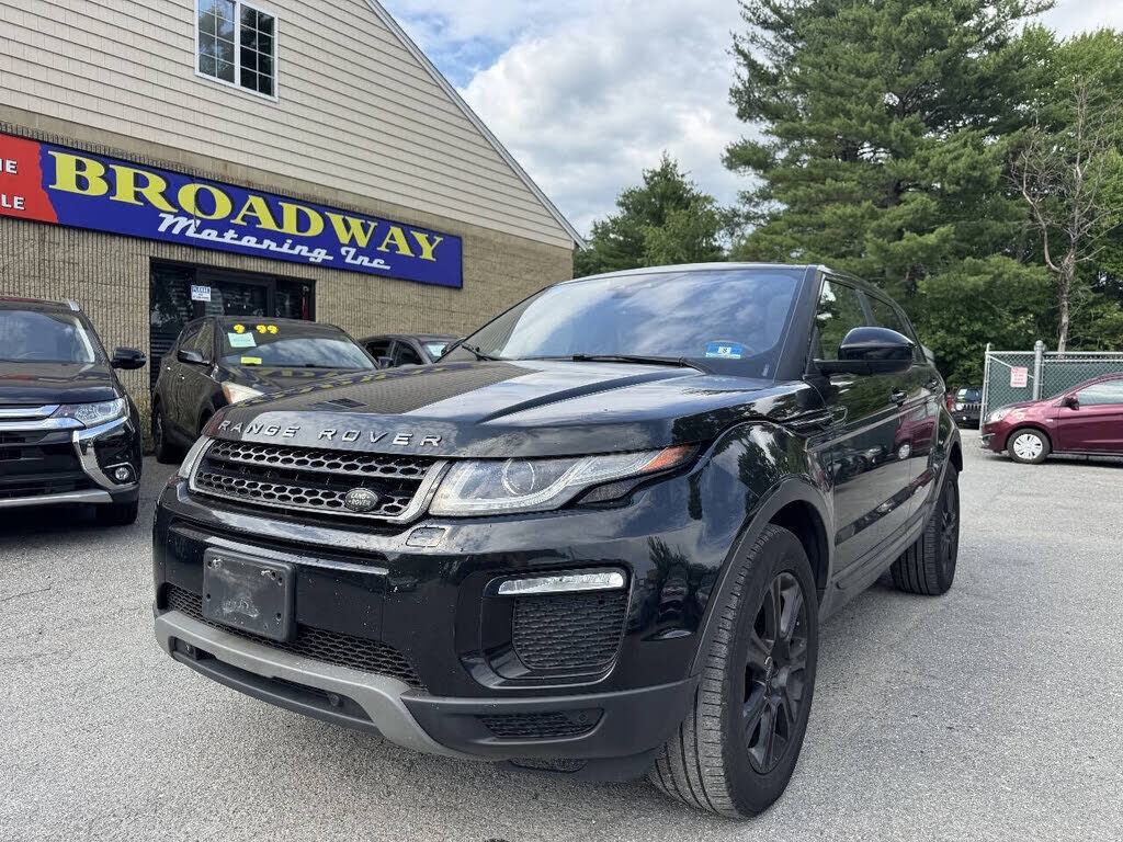 2016 LAND ROVER Range Rover Evoque
