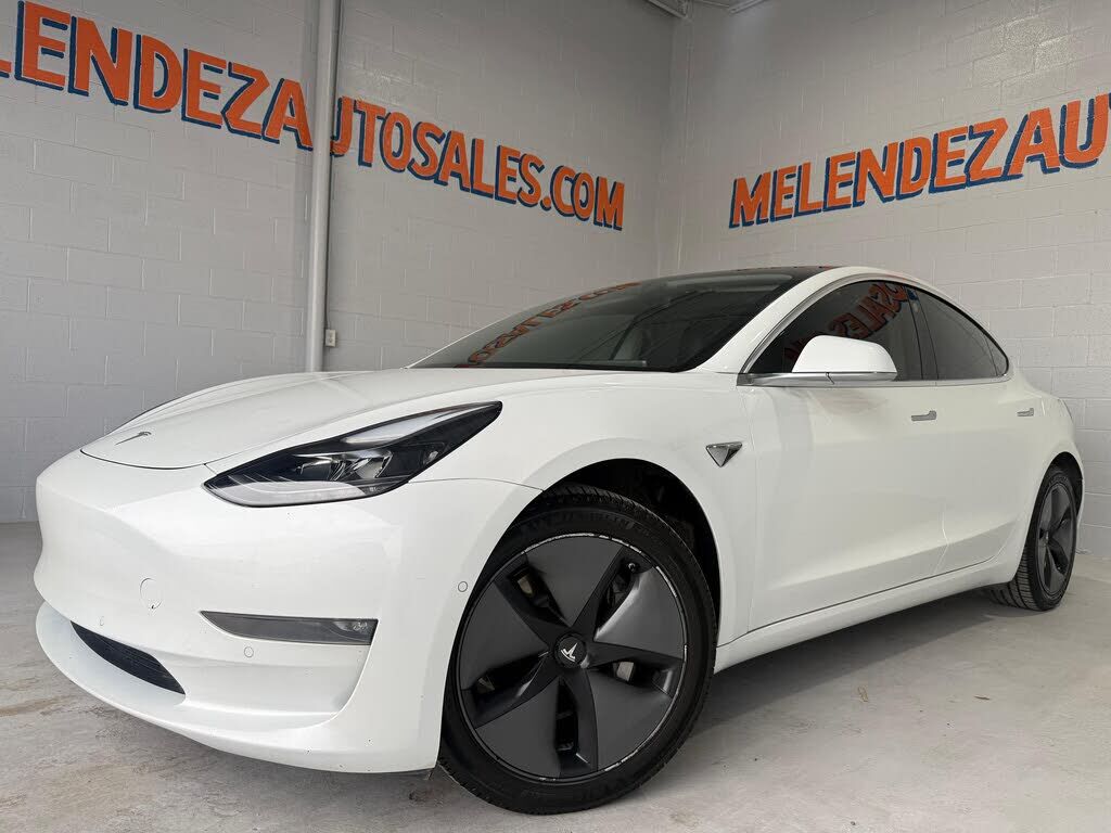 2018 TESLA Model 3