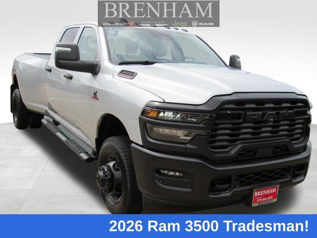 2026 RAM 3500