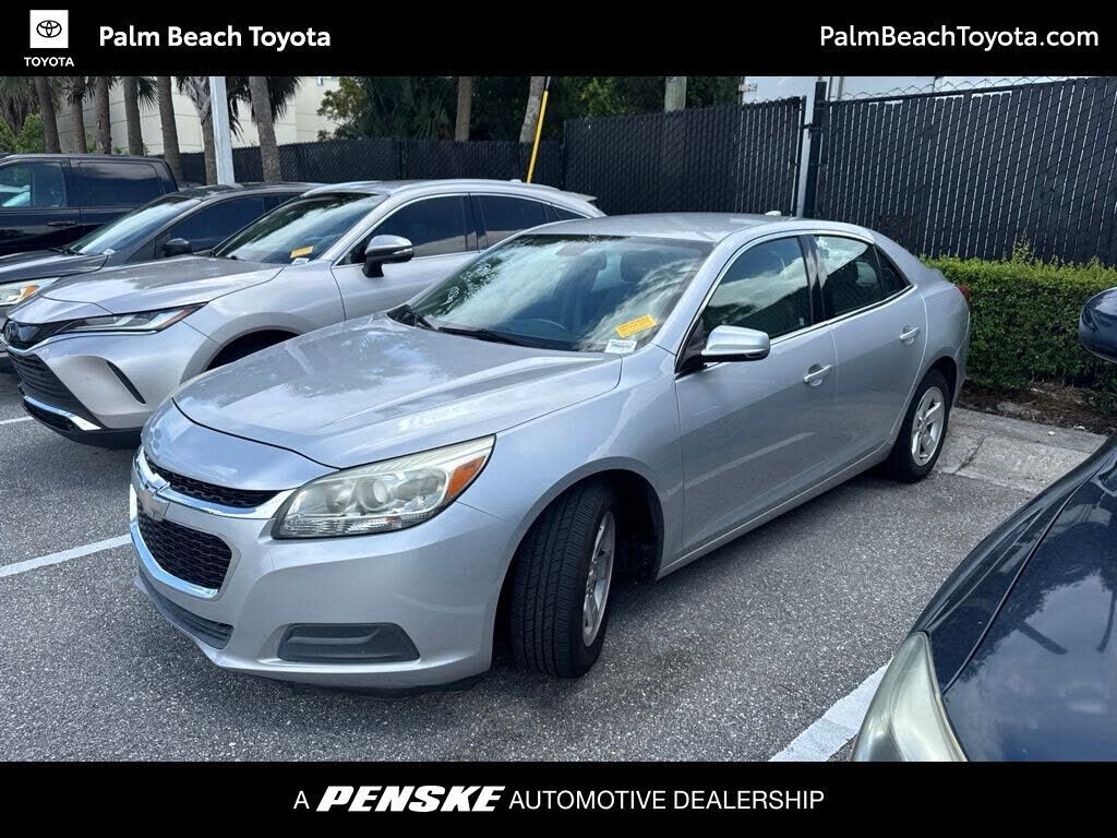 2015 CHEVROLET Malibu