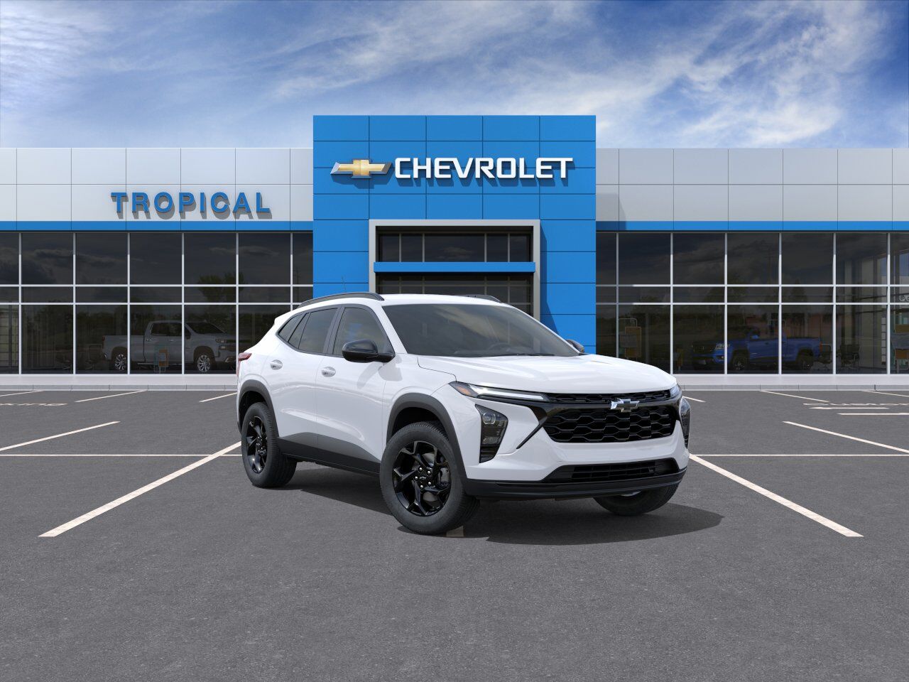 2026 CHEVROLET Trax