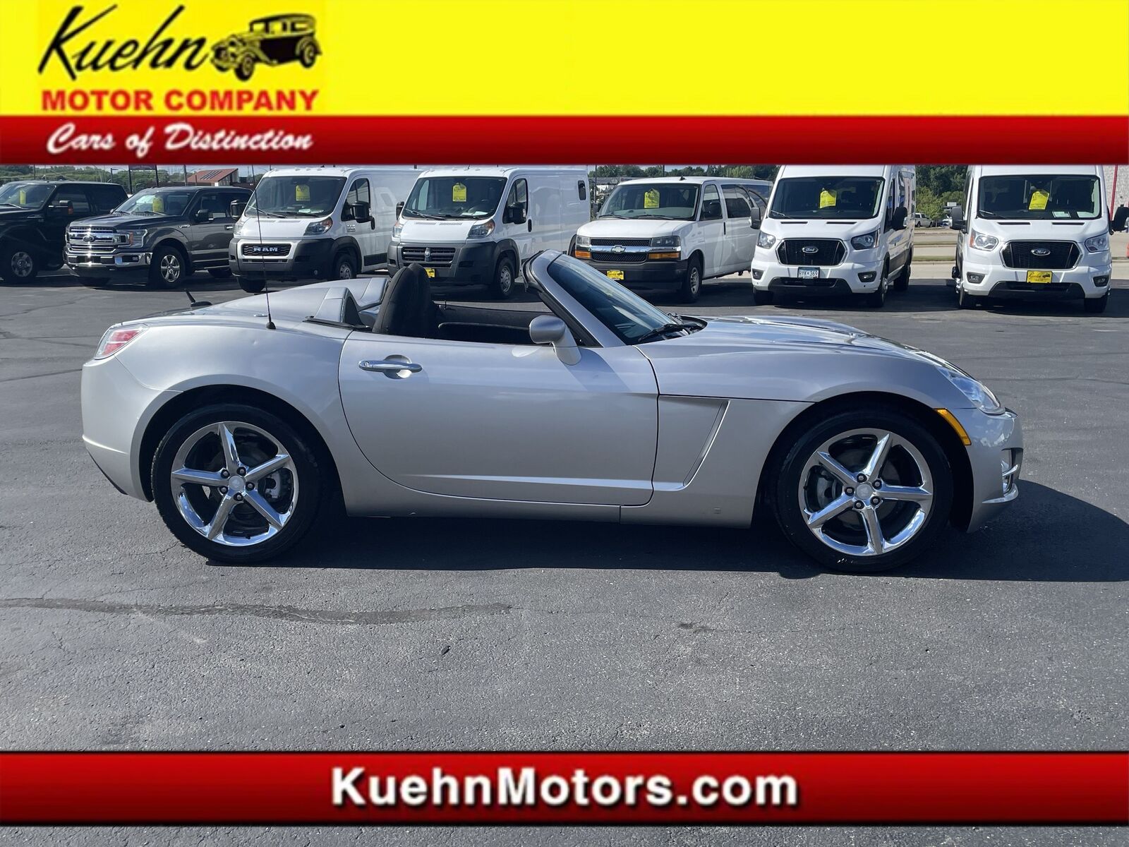 2007 SATURN Sky