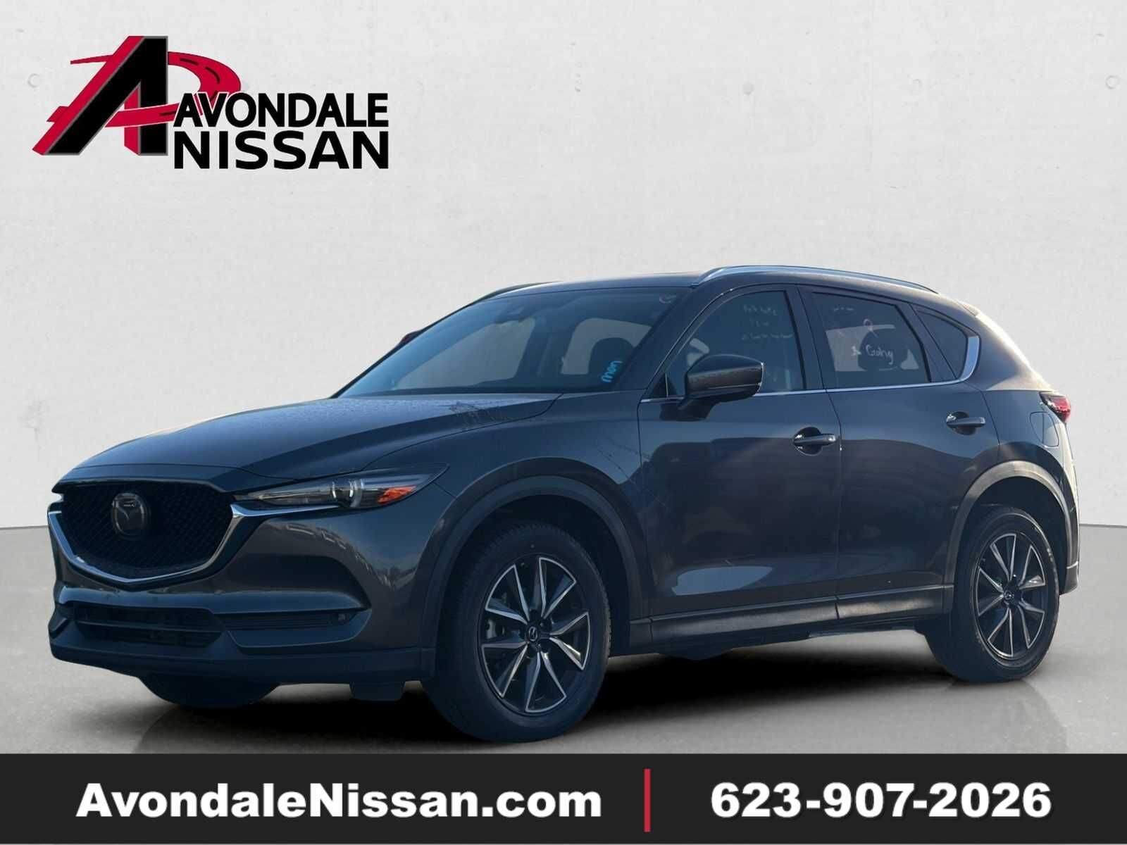 2017 MAZDA CX-5