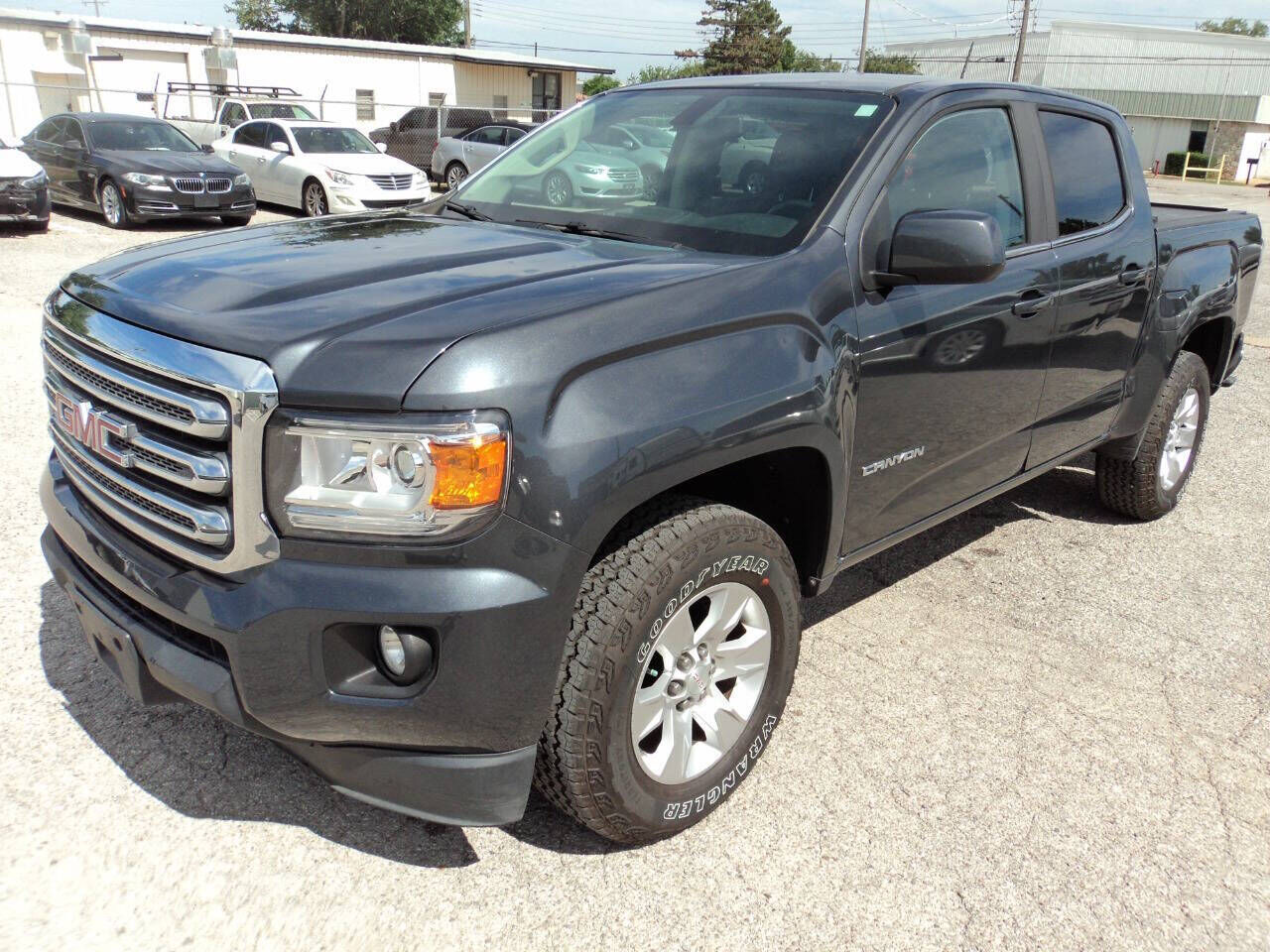 2017 GMC Canyon