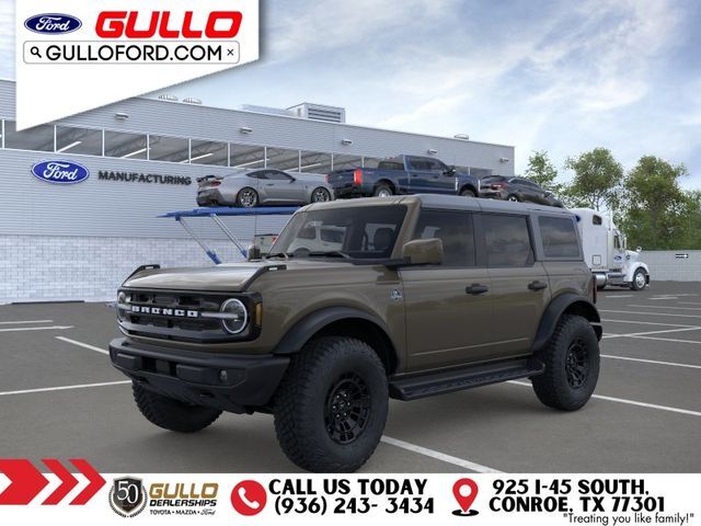 2026 FORD Bronco