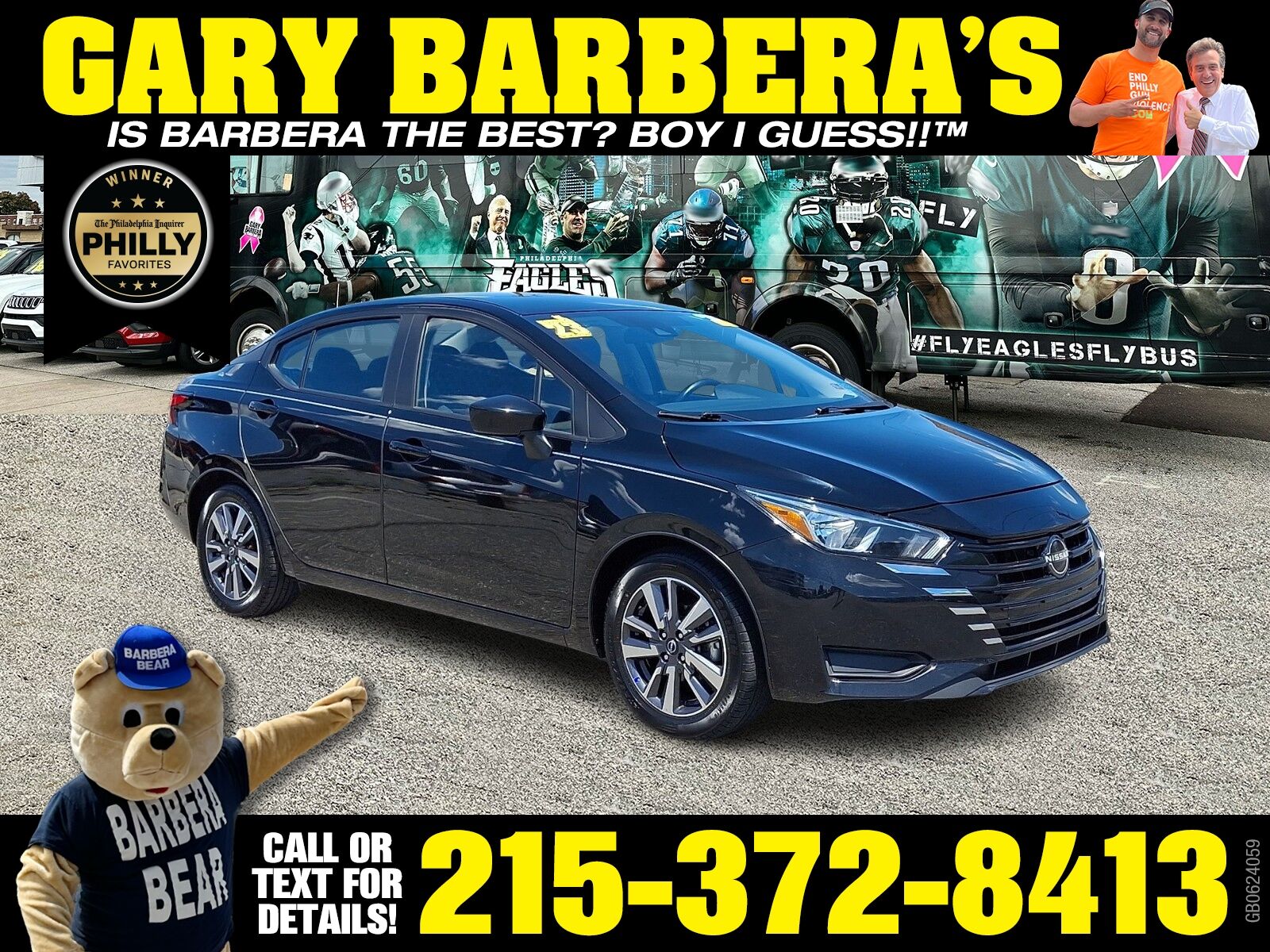 2023 NISSAN Versa