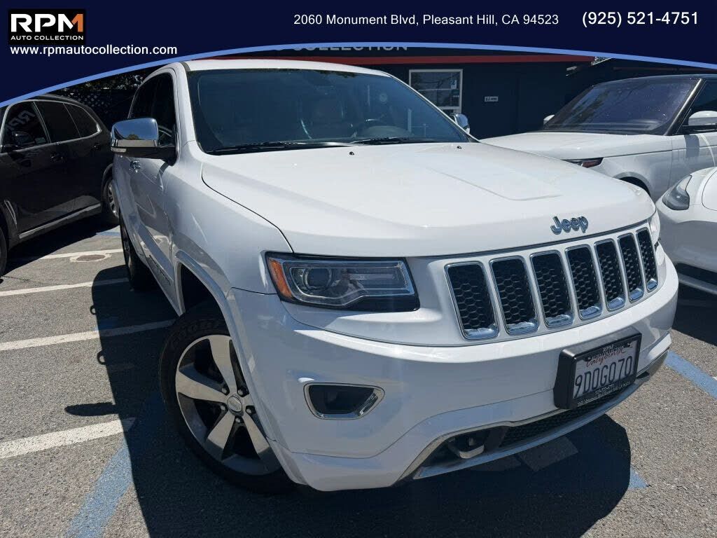 2015 JEEP Grand Cherokee