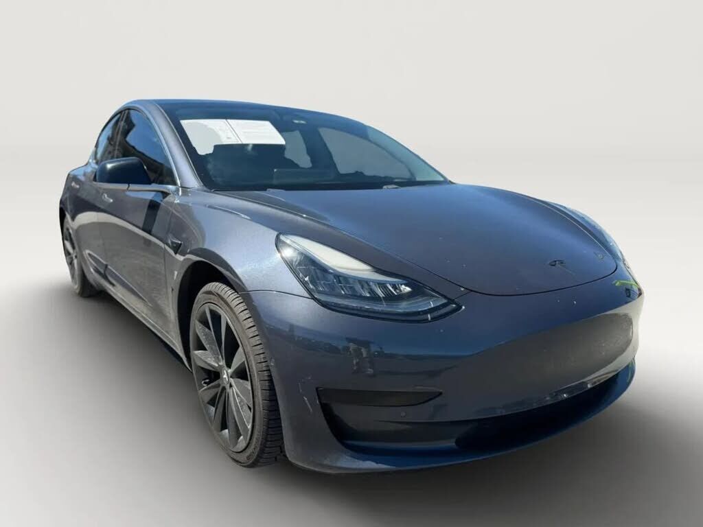 2018 TESLA Model 3