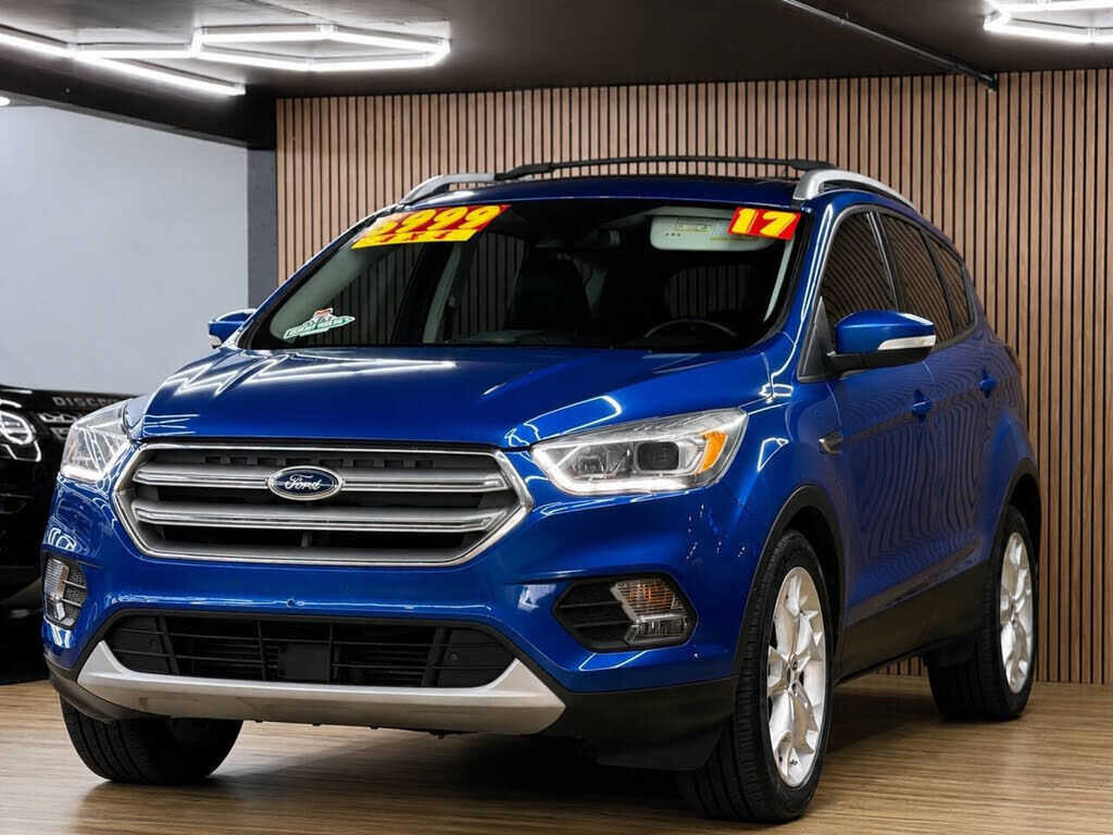 2017 FORD Escape