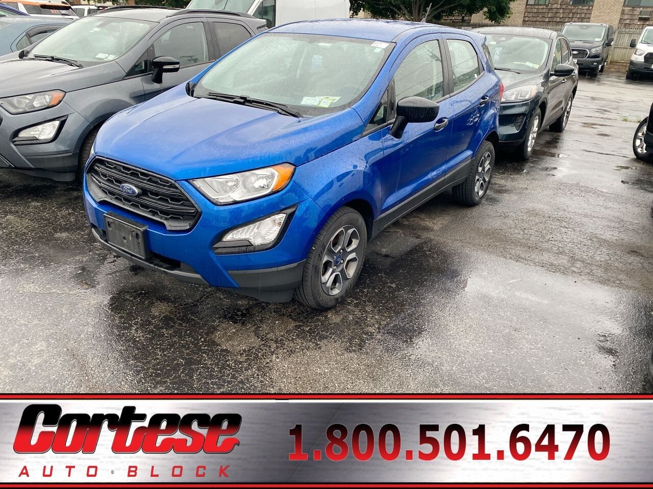 2021 FORD Ecosport