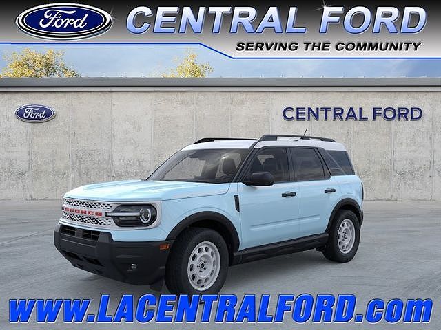 2026 FORD Bronco